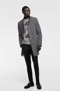 Купить мужское пальто Zara в интернет-магазине | Snik.co