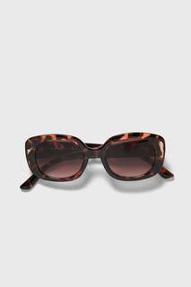 Солнцезащитные очки в оправе с отделкой под черепаху Zara