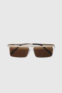 Солнцезащитные очки в металлической оправе Zara