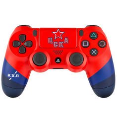 Геймпад для консоли PS4 PlayStation 4 Rainbo DualShock 4 КХЛ ЦСКА