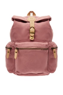 Розовый хлопковый рюкзак Sebra