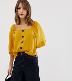 Блузка горчичного цвета New Look - Желтый