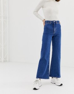 Широкие джинсы Abrand - Синий