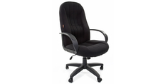 Кресло для руководителя Chairman 685 вариант №1 (черный) Home Me