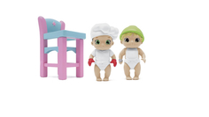 Игрушка «Baby Secrets: Набор с детским стульчиком» Zapf Creation