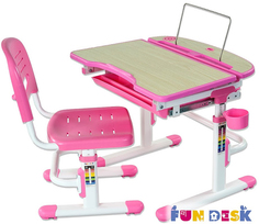 Парта и стул-трансформеры Sorriso Fun Desk