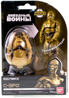 Яйцо-трансформер Star Wars Bandai