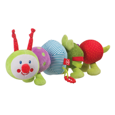 Развивающая игрушка IQ-Caterpillar Happy Baby