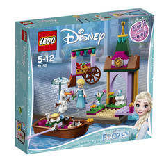 Конструктор Disney Princess 41155 Приключения Эльзы на рынке Lego