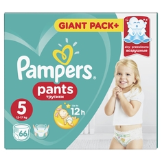 Трусики-подгузники Pants 5 Junior (12-17 кг) 66 шт. Pampers