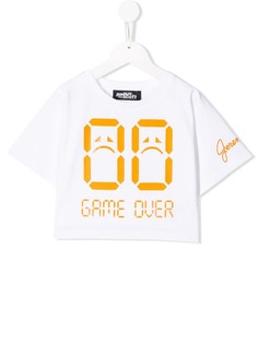 Jeremy Scott Junior футболка с принтом Game Over