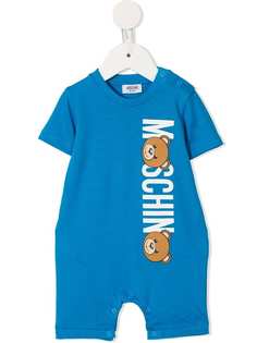 Moschino Kids короткий комбинезон Teddy Bear