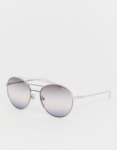 Круглые солнцезащитные очки Vogue Eyewear 0VO4117S - Розовый