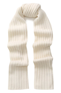 Кашемировый шарф фактурной вязки