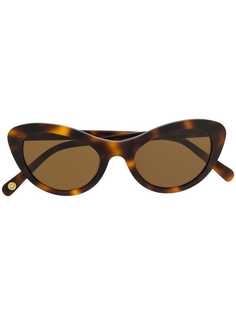 YMC солнцезащитные очки Ellio черепаховой расцветки