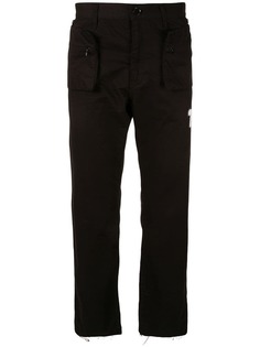 Undercover zipped pockets trousers