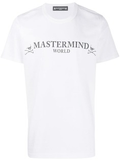 Mastermind World logo print T-shirt