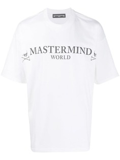 Mastermind World logo print T-shirt