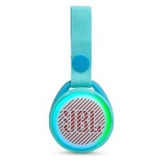 Портативная колонка JBL JR Pop, 3Вт, бирюзовый [jbljrpoptel]