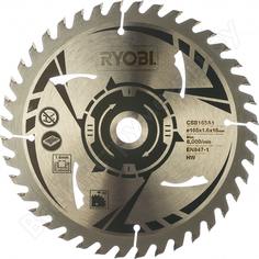 Пильный диск для r18cs (165х16х1.6 мм; 40 зубьев) ryobi csb165a1 5132002774