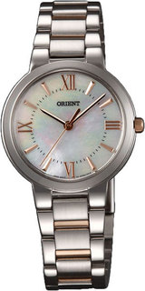 Японские женские часы в коллекции Dressy Женские часы Orient QC0N002W