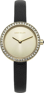 Женские часы в коллекции AW-4 Женские часы Karen Millen KM146BG