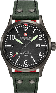 Швейцарские мужские часы в коллекции Challenge Мужские часы Swiss Military Hanowa 06-4280.13.007.06