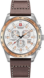 Швейцарские мужские часы в коллекции Challenge Мужские часы Swiss Military Hanowa 06-4225.04.001.09