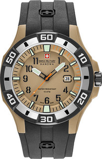 Швейцарские мужские часы в коллекции Navy Мужские часы Swiss Military Hanowa 06-4292.24.024.07