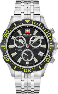Швейцарские мужские часы в коллекции Navy Мужские часы Swiss Military Hanowa 06-5305.04.007.06