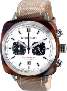 Мужские часы в коллекции Clubmaster Мужские часы Briston 15142.SA.TS.2.LSK