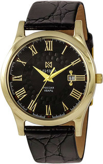 Золотые мужские часы в коллекции Gentleman Мужские часы Ника 1060.0.3.51H Nika