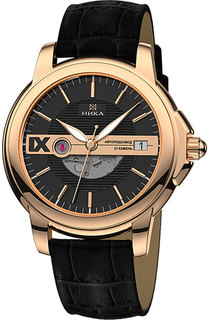 Золотые мужские часы в коллекции Celebrity Мужские часы Ника 1058.0.1.53A Nika