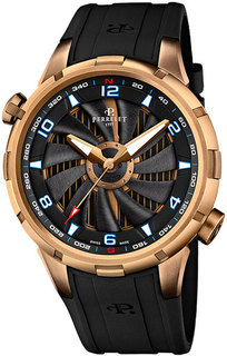 Швейцарские мужские часы в коллекции Double Rotor Мужские часы Perrelet A1089/1