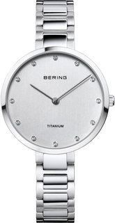 Женские часы в коллекции Titanium Женские часы Bering ber-11334-770