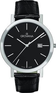 Швейцарские мужские часы в коллекции Traditional Мужские часы Grovana G1230.1937