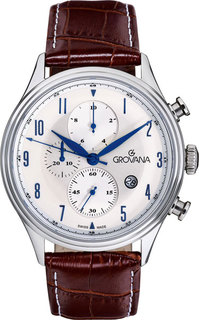 Швейцарские мужские часы в коллекции Chrono Мужские часы Grovana G1192.9532