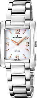 Швейцарские женские часы в коллекции Elegance Rectangular Женские часы Candino C4556_2