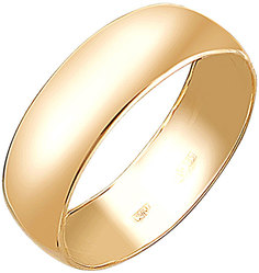 Золотые кольца Кольца Эстет 01O030386