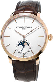 Швейцарские мужские часы в коллекции Slim Line Мужские часы Frederique Constant FC-705V4S4