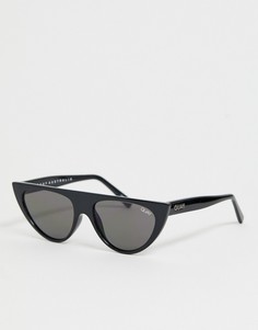 Солнцезащитные очки Quay Australia - RUN AWAY - Черный