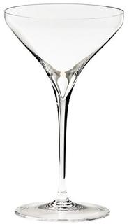 Бокалы для мартини Riedel Vitis - Набор фужеров 2 шт Martini 270 мл хрусталь 0403/17