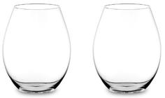 Бокалы для красного вина Riedel "Big O" - Набор фужеров 2 шт Syrah 570 мл стекло 0414/41