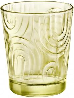 Наборы бокалов для воды Bormioli Rocco Arches Water Candy Lime набор стаканов 3 шт, 295 мл