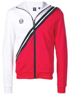 Sergio Tacchini куртка в стиле колор-блок