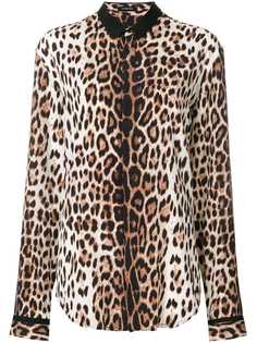 Unconditional леопардовая рубашка