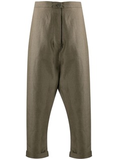 Alchemy drop-crotch trousers