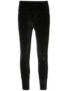 Osklen velvet leggings