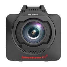 Видеорегистратор Silverstone F1 HYBRID mini pro черный 5Mpix 1296x2304 1296p 170гр. GPS вн.пам:1Gb A