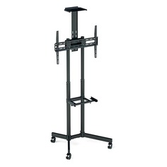 Подставка для телевизора Arm Media PT-STAND-8 черный 32&quot;-80&quot; макс.50кг напольный фиксированный